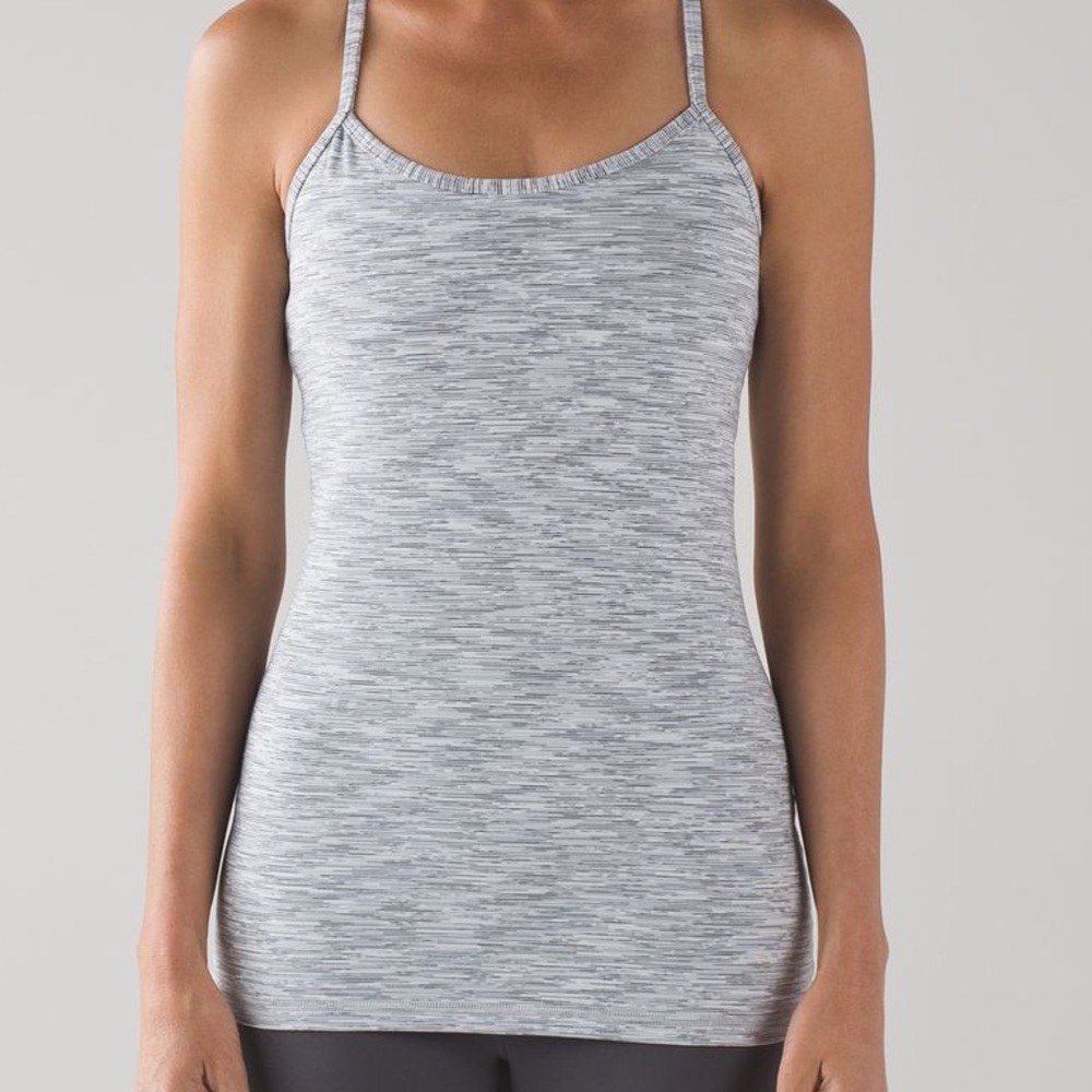 Lululemon Power Y Tank, size 4